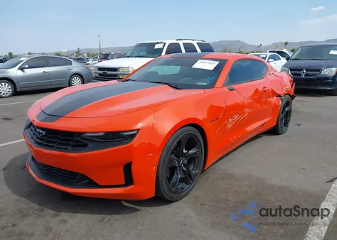 2019 Chevrolet Camaro 1Lt из США, поврежденный, VIN 1G1FA1RX1K0135402